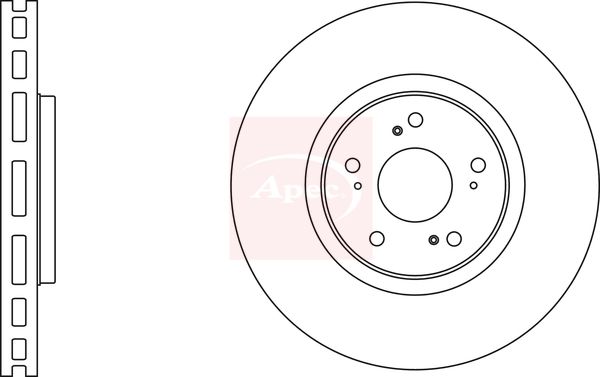 Apec Brake Disc DSK2650 - image 2
