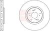 Apec Brake Disc DSK2650 thumbnail