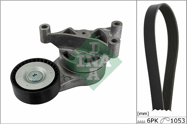 INA Drive Belt Kit 529005210 - image 2