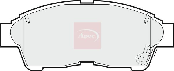 Apec Brake Pads Set PAD792 - image 2