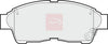 Apec Brake Pads Set PAD792 thumbnail