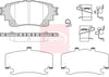 Apec Brake Pads Set PAD2464 thumbnail