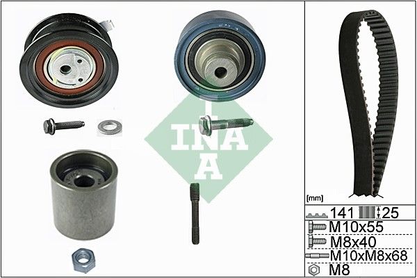 INA Timing Belt Kit 530036110 - image 2