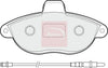 Apec Brake Pads Set PAD935 thumbnail