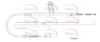 Apec Handbrake Cable CAB1859 thumbnail