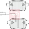 Apec Brake Pads Set PAD1798 thumbnail