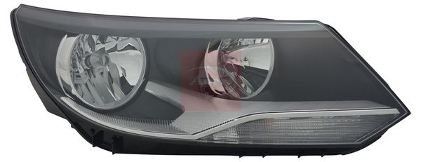 Apec Headlight Headlamp ALH2853 - image 2