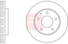 Apec Brake Disc DSK524 thumbnail
