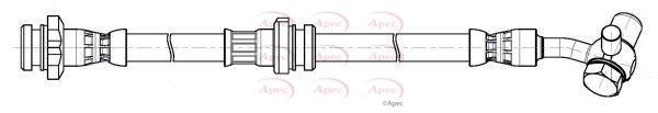 Apec Brake Hose HOS4437 - image 2