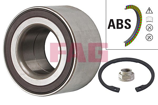 FAG Wheel Bearing Kit 713617840 - image 2