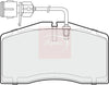 Apec Brake Pads Set PAD1296 thumbnail