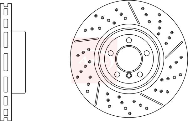 Apec Brake Disc DSK3106 - image 2
