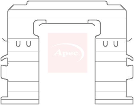 Apec Brake Fitting Kit KIT1141 - image 2