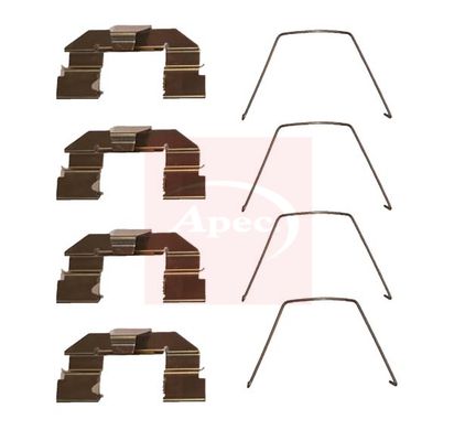Apec Brake Fitting Kit KIT1009 - image 2