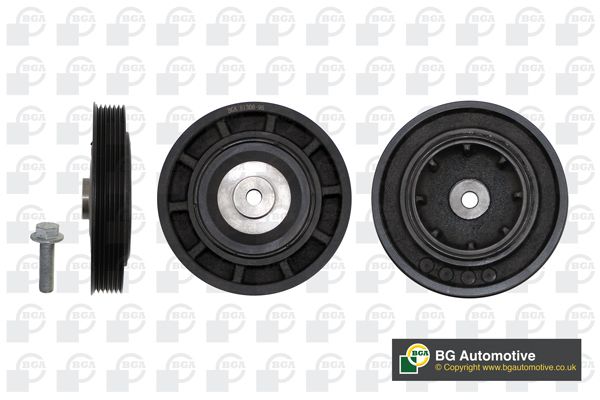 BGA Crankshaft Pulley Set DP1059K - image 2