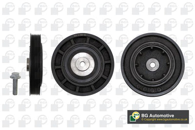 BGA Crankshaft Pulley Set DP1059K