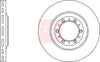Apec Brake Disc DSK4185 thumbnail