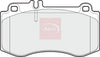 Apec Brake Pads Set PAD1735 thumbnail