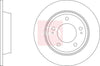 Apec Brake Disc DSK3381 thumbnail