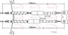 Apec Handbrake Cable CAB1203 thumbnail