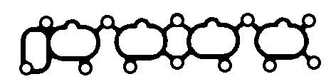 BGA Inlet Intake Manifold Gasket MG3515 - image 2
