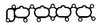BGA Inlet Intake Manifold Gasket MG3515 thumbnail