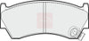 Apec Brake Pads Set PAD880 thumbnail