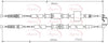 Apec Handbrake Cable CAB1477 thumbnail