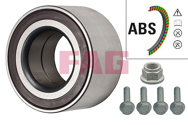 FAG Wheel Bearing Kit 713612250 - image 2