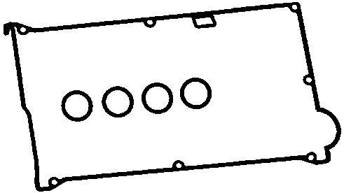 BGA Rocker Cover Box Gasket Set RK3372 - image 2