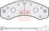 Apec Brake Pads Set PAD2078 thumbnail