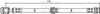 Apec Brake Hose HOS3740 thumbnail