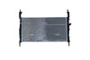 NRF Engine Cooling Radiator 53742 thumbnail