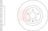 Apec Brake Disc DSK3509 thumbnail