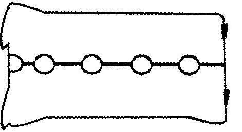 Payen Rocker Cover Gasket JM5303 - image 2