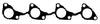 BGA Inlet Intake Manifold Gasket MG3325 thumbnail