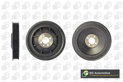 BGA Crankshaft Pulley DP9510
