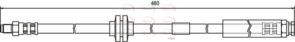 Apec Brake Hose HOS3294 - image 2