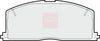 Apec Brake Pads Set PAD421 thumbnail