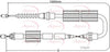 Apec Handbrake Cable CAB1246 thumbnail