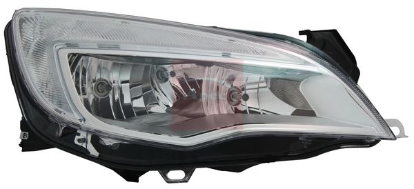 Apec Headlight Headlamp ALH2357 - image 2