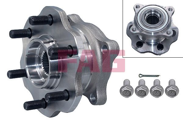 FAG Wheel Bearing Kit 713613950 - image 2