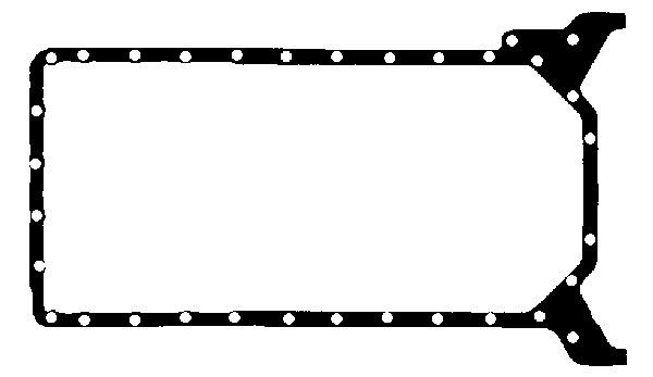 BGA Oil Sump Gasket OP2337 - image 2