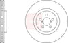 Apec Brake Disc DSK2423 thumbnail