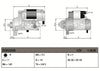 Denso Starter Motor DSN3099 thumbnail