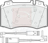 Apec Brake Pads Set PAD1535B thumbnail