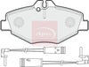 Apec Brake Pads Set PAD1316 thumbnail