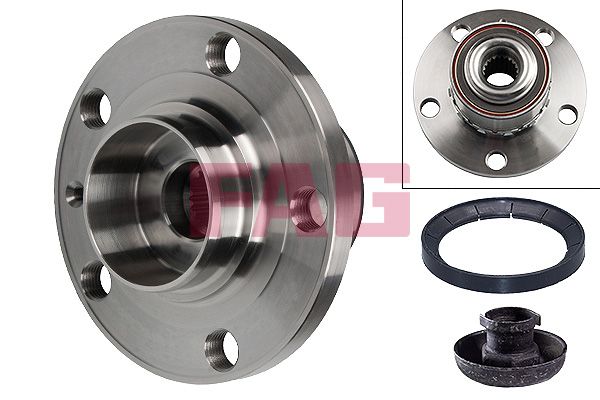 FAG Wheel Bearing Kit 713610570 - image 2