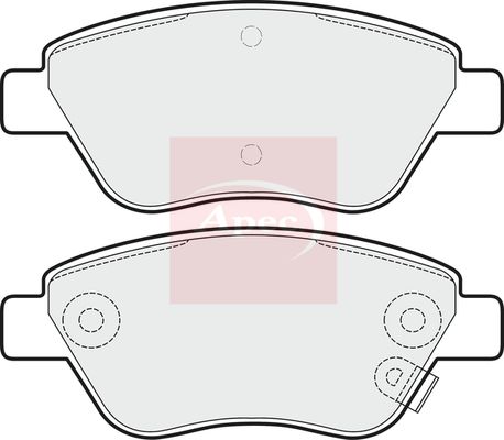 Apec Brake Pads Set PAD1629 - image 2