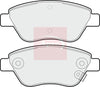 Apec Brake Pads Set PAD1629 thumbnail